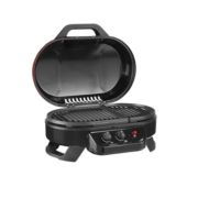 coleman roadtrip grill red